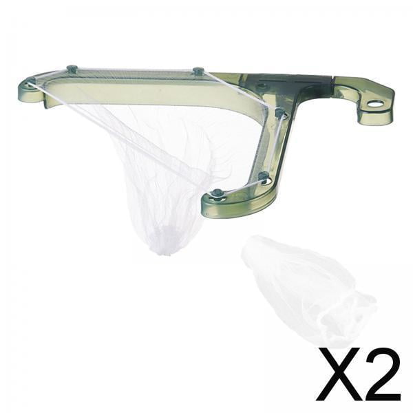 Coladores para fregadero de cocina Soledad 2-4 piezas escurridor colgante color verde