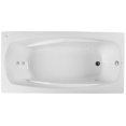thumbnail image 2 of Proflo Pfwplusa6032 Lansford 60" X 32" Drop In 8 Jet Whirlpool Bath Tub - White, 2 of 3