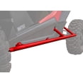 thumbnail image 1 of SuperATV Nerf Bars / Rock Sliders / Tree Kickers for 2014+ Polaris RZR XP 1000|Red|Made with 1.75? Diameter HD Tubing|Powder Coat Finish|Easy Installation|NB-P-RZR1K-001-03#RZR, 1 of 8