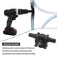 thumbnail image 3 of Electric Drill Pump for Diesel Oil Water Transfer - Self-Priming Mini Transfer Pump with Hose Clamps, 3 of 4