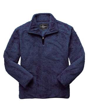 walmart fuzzy quarter zip