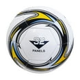 thumbnail image 1 of Maytalsory Soft PVC Cover Soccer Ball Size 5 For Handling Soft PVC Cover White yellow, 1 of 6
