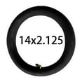thumbnail image 1 of Lefu Inner Tube Electric Bicycle Butyl Rubber Inner Tube with Metal Bent Valve E-Bike Accessories(14X2.125), 1 of 8
