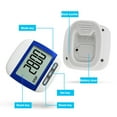 thumbnail image 4 of Digital Pedometer,Digital Pedometer for Walking Step Counter Digital Pedometerfor Walking High Capacity, 4 of 8