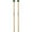 Oval Light Green Rubber, variant on Balter Mallets Unwound Series Rattan Handle Marimba Mallets Soft Oval Tan Rubber