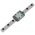 thumbnail image 2 of Riel Deslizante Lineal, Bloque de Guía de Riel Deslizante Lineal Miniatura de Alta Precisión para Equipos de Fabricación de Semiconductores 1 Pieza 100 Mm, Rieles Deslizantes ANGGREK  Otros, 2 of 9