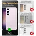 thumbnail image 2 of Funda Dexnor de cuerpo completo con protector de pantalla para Samsung S23 5G, 2 of 7