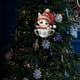 thumbnail image 5 of Árbol de Navidad Decoraciones 4.52In / 4Pcs Colgante Árbol de Navidad Colgante en Forma de Plástico Bola de Navidad - Ideal para los Ornamentos Del Árbol de Navidad, Perfecto para la Decoración Del Ho, 5 of 7