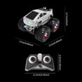 thumbnail image 4 of 2.4G stunt remote control car, anti fall colorful headlights, start racing carnival, 4 of 5