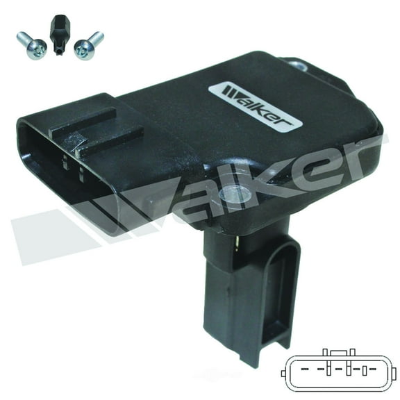 Mass Air Flow Sensor Fits select: 1995-2004 TOYOTA TACOMA, 1997-2000 TOYOTA 4RUNNER