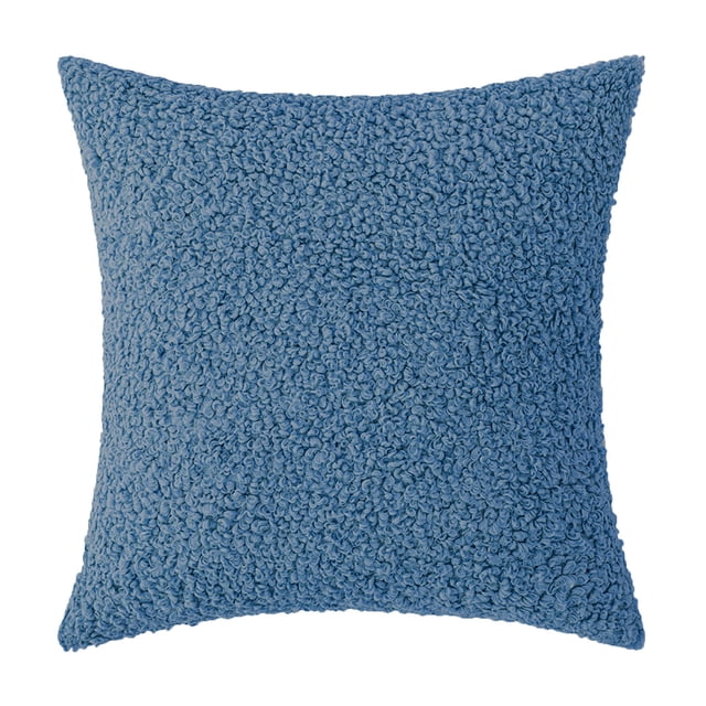 Sofa Vama Ropa de Cama Funda de cojín decorativa de imitación rizada, suave y con cremallera, acogedora, para el hogar, la sala de estar, el sofá, el dormitorio, la cama. for Navideño