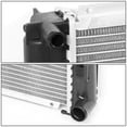thumbnail image 4 of DNA Motoring for 86-93 Mercedes-Benz 300E 300CE 300TE OE Style Aluminum Core Radiator DPI 453, 4 of 5