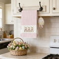 thumbnail image 3 of EDhome Absorbent Easter Kitchen Towels, Easter Print Quick Dry Reusable Dish & Hand Towels, Durable Washable for Kitchen Cleaning & Spring Home Decor, A, 3 of 6