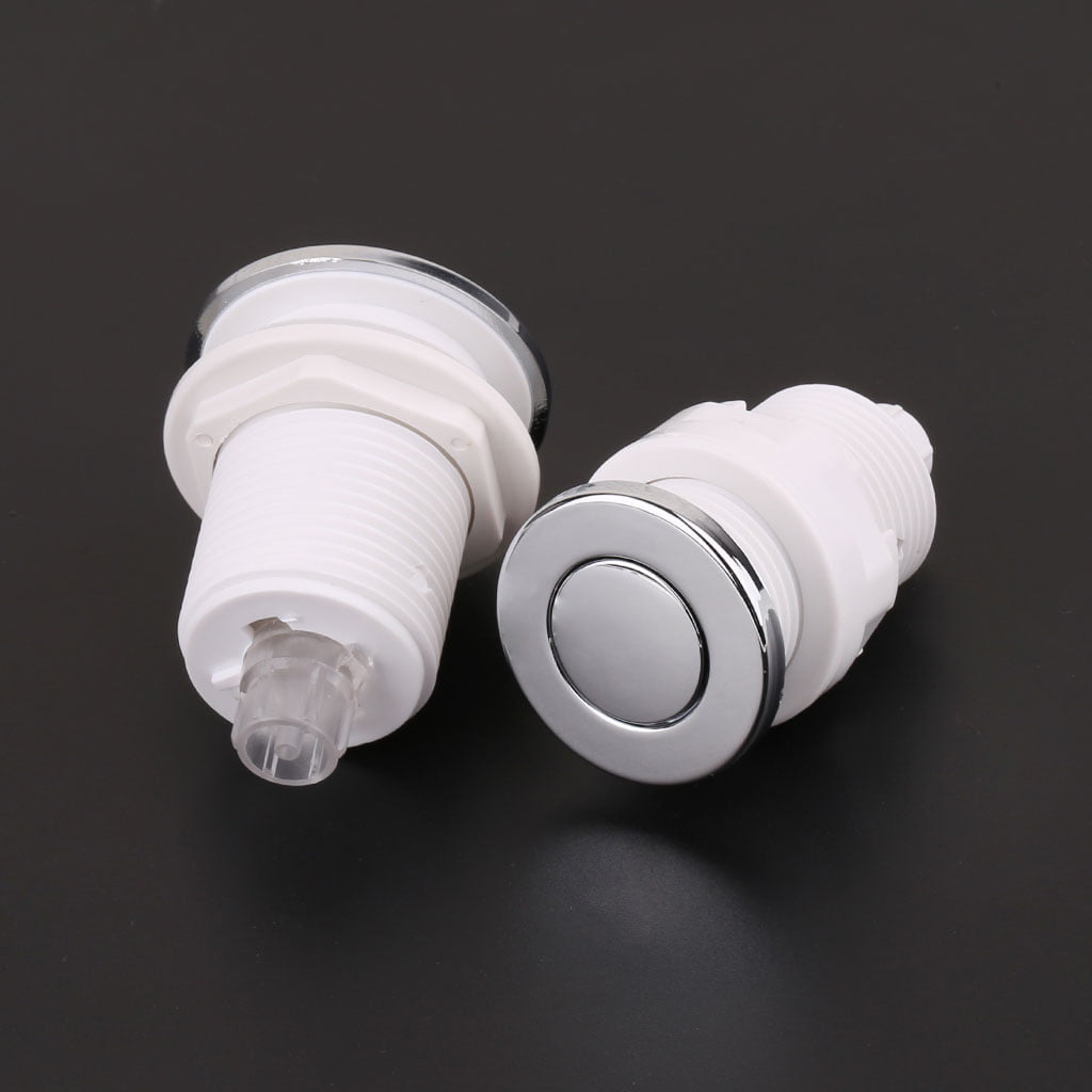 32mm Push Air Switch Button For Bathtub Spa Waste Garbage Disposal Swit HH 