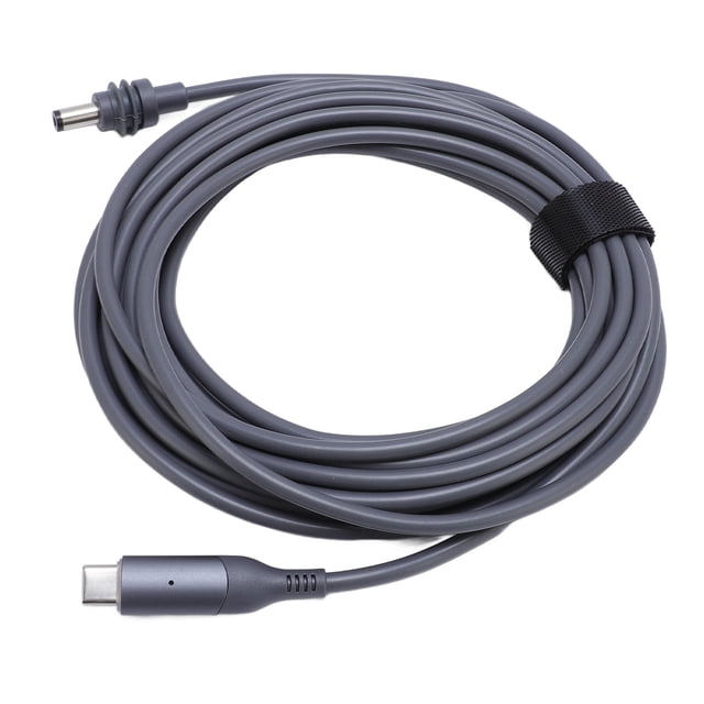 for Starlink Mini USB C to DC Power Cable Cord, Waterproof Input USB Type C to DC Cable for Starlink Mini Work, Barrel Jack USB C Charging Cable for Starlink Mini with 80w + Source