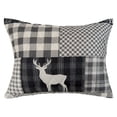 thumbnail image 2 of Your Lifestyle by Donna Sharp Ridge Point Microfiber Quilt Set from  King, 2 of 11