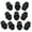 10 PCs, variant on 10Pcs/20Pcs Car Door Bumper Rubber Shock Absorbing Cushion for IX35 Front Rear Door Buffer Pad Door Protections Guard