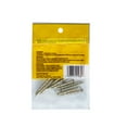 thumbnail image 5 of M-D Building Products 21485 1-1/4 In. Satin Brass Floor Metal Screw Nails (12Ct), 5 of 5