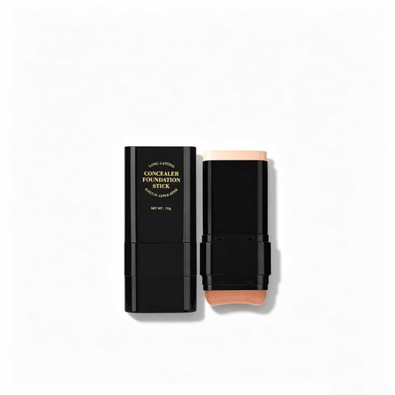 Concealer Stick, Contour Makeup Stick, Double Head Foundation Stick For Nose Shading Highlighting And Daily Makeup