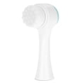 thumbnail image 1 of Cepillo de doble cara 3D de moda, cepillo de limpieza facial, exfoliante, herramienta de masaje para eliminar grasa, azul, 1 of 14