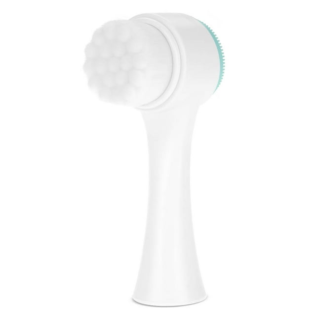 Cepillo de Cara Limpia de Fibra Sanitaria, Cepillo de Limpieza de la Cara, para la Piel de Maquillaje para Blanquear el Control de Aceite de Limpieza de la Cara