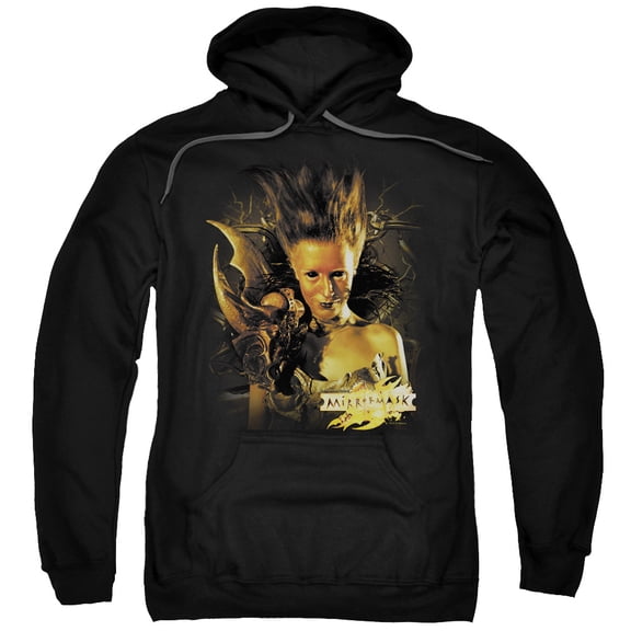 Mirrormask Queen Of Shadows Adult Pullover Hoodie Sweatshirt Black