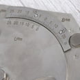 thumbnail image 3 of Stainless Steel Welding Gauge Portable Washable Professional Professional Metalworking Scaled Accurate Height Angle Width Measurement Inspection Ruler, 3 of 9