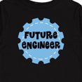 thumbnail image 4 of Inktastic Future Engineer Boys or Girls Long Sleeve Toddler T-Shirt, 4 of 5