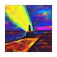 thumbnail image 1 of Seawall on the Fauve. - Canvas, 1 of 10