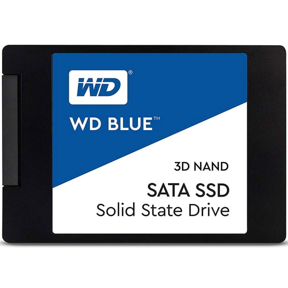 Unidad de Estado Sólido Western Digital Blue de 250GB, 2.5 SATA III Western Digital 250GB Blue