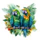 thumbnail image 5 of Flowers Wall Sticker Living Room Bedroom Bathroom Toilet Removable Sticker, 5 of 7