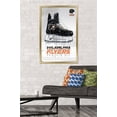 thumbnail image 2 of NHL Philadelphia Flyers - Drip Skate 21 Wall Poster, 22.375" x 34", Framed, 2 of 3