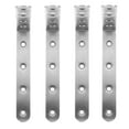 thumbnail image 1 of MasteelfCA 4pcs Right-angle Corner Braces Furniture Safety Guard Angle Code Brackets, 1 of 9