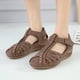thumbnail image 4 of MKLEKYY Sandalias Cómodas de Verano para Mujer, Con Velcro, Informales, Con Punta Redonda, Cómodas, para Playa, 4 of 4