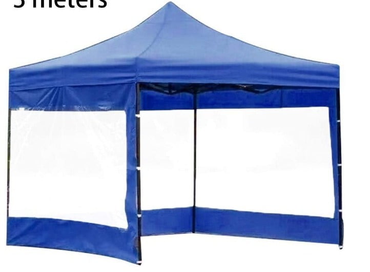 تحول حساس منفصل  Baby}3x3 Outdoor Sun Protection Folding Tent Rain Cloth Shelter Cover  (whole tent) - Walmart.com