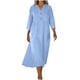 thumbnail image 2 of Vestido Largo de Manga Larga para las Mujeres Lino Suelto Bolsillo Cuarto Vestido de Manga, Vestido de Manga Larga de las Mujeres Desgaste Maxi Casual, 2 of 7