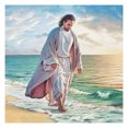 thumbnail image 3 of Cuadros Decorativos Pintura al óleo por números Imagen DIY Dibujo Hombre en la playa Pintura acrílica Decoración JShteea Nuevos Originales, 3 of 9