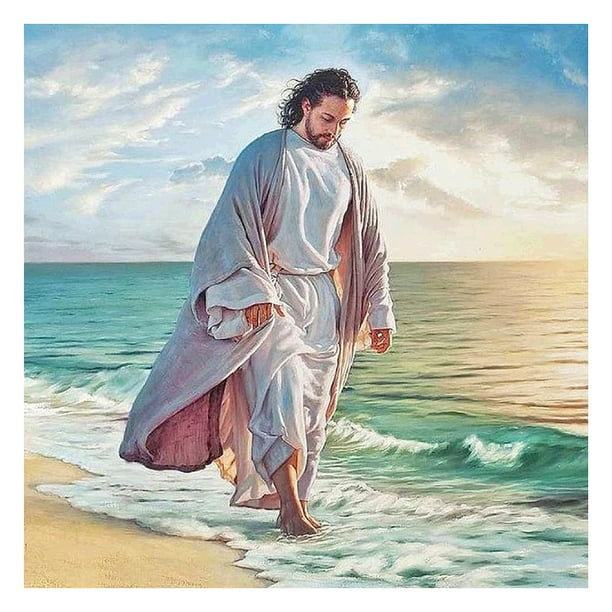 Cuadros Decorativos Pintura al óleo por números Imagen DIY Dibujo Hombre en la playa Kit de pintura Arte Sywqhk Nuevos Originales