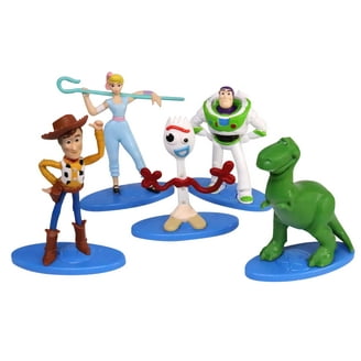 Disney Toy Story Mega Figurine Set with Woody and Buzz Lightyear