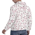 thumbnail image 6 of Sikiie Cute Rabbit Men's Hoodie, Essentials Hoodie, Sweatshirt, Pullover Hooded Sweatshirt for Men-Medium, 6 of 7