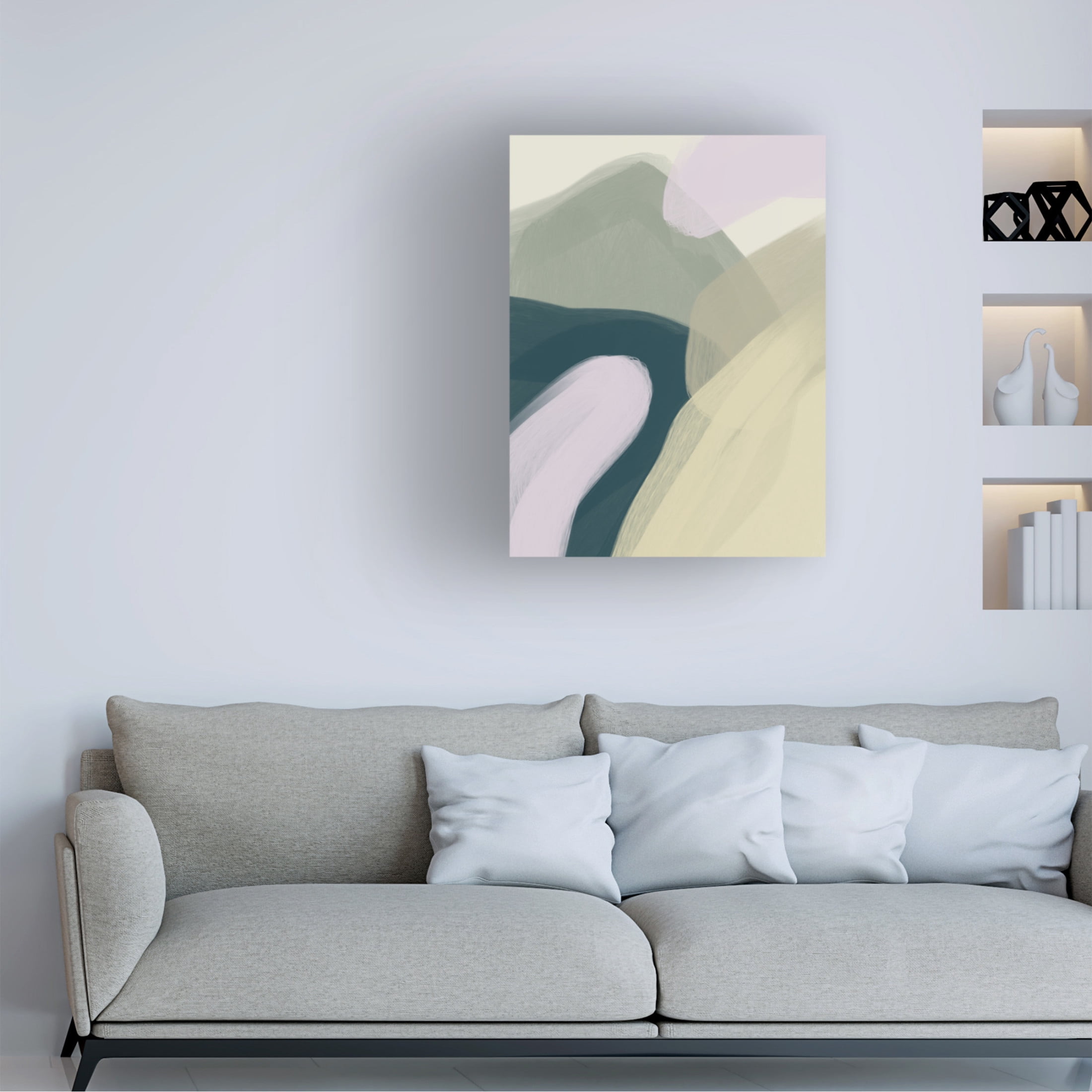 Trademark Fine Art Yopie Studio Purpura Canvas Wall Art