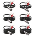 thumbnail image 3 of Cable Divisor XLR A 2 RCA Y Adaptador Audio (1m 2Rca), 3 of 9