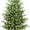 1PC, variant on Grinzy 4FT Pre-Lit Artificial Norfolk Pine Christmas Tree – Realistic Potted Tree with 100 LED Lights & 8-Function Battery Box, Pre-Assembled Faux Holiday Décor for Indoor Use