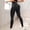 Black, variant on Yoga Leggings For Women High-Waisted Leggings Workout Soft Leggings Casual Pants For Women Lifting Leggings Women Lightweight Pants Women Comfy Pants Women Work Pants Women