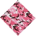 thumbnail image 2 of grinderPUNCH Camo Scarf Bandanas Large 22" Camouflage Bandana Headwrap Cloth Biker, 2 of 4
