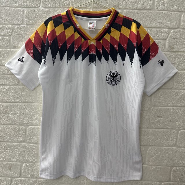 Germany home football classic jersey