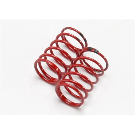 TRA7143 Traxxas Springs Gtr 1.02 Rate Red 1/16 TRA7143