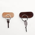 thumbnail image 3 of PENGXIANG Key Holder Strong Magnetic Natural Beech Home Wall Decroation Key Organizer for Home, 3 of 10