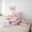 Pink Purple, variant on Erosebridal Kid Cute Capybara Twin Bedding Sets, Bow Princess Fairy Bedding Comforter Set, Pink Reversible, 7 Pieces