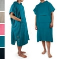 thumbnail image 1 of SUN CUBE Surf Poncho Changing Robe with Hood | Terry Cotton Changing Towel, 1 of 8
